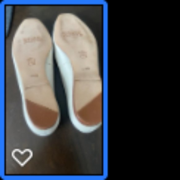 Enzo Angiolini Cream Flats 6.5W - Picture 2 of 3